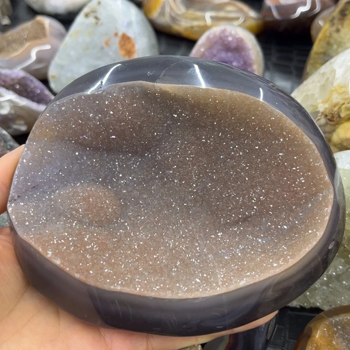 珠宝半成品未镶嵌水晶