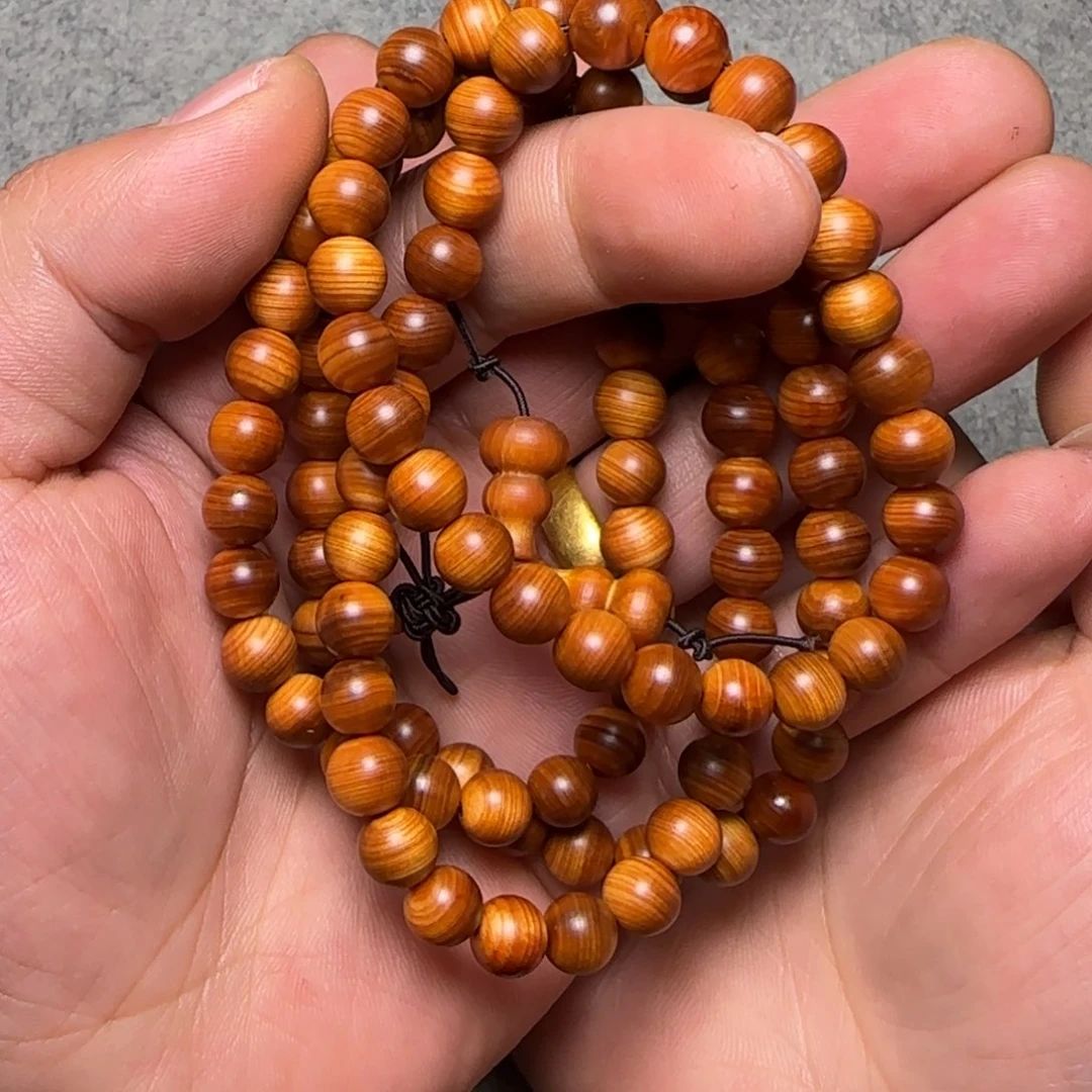 你***！柏木（崖柏）08/108手串手链