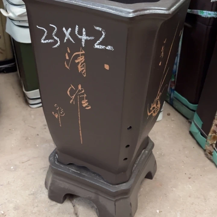 紫砂花盆宜兴紫砂