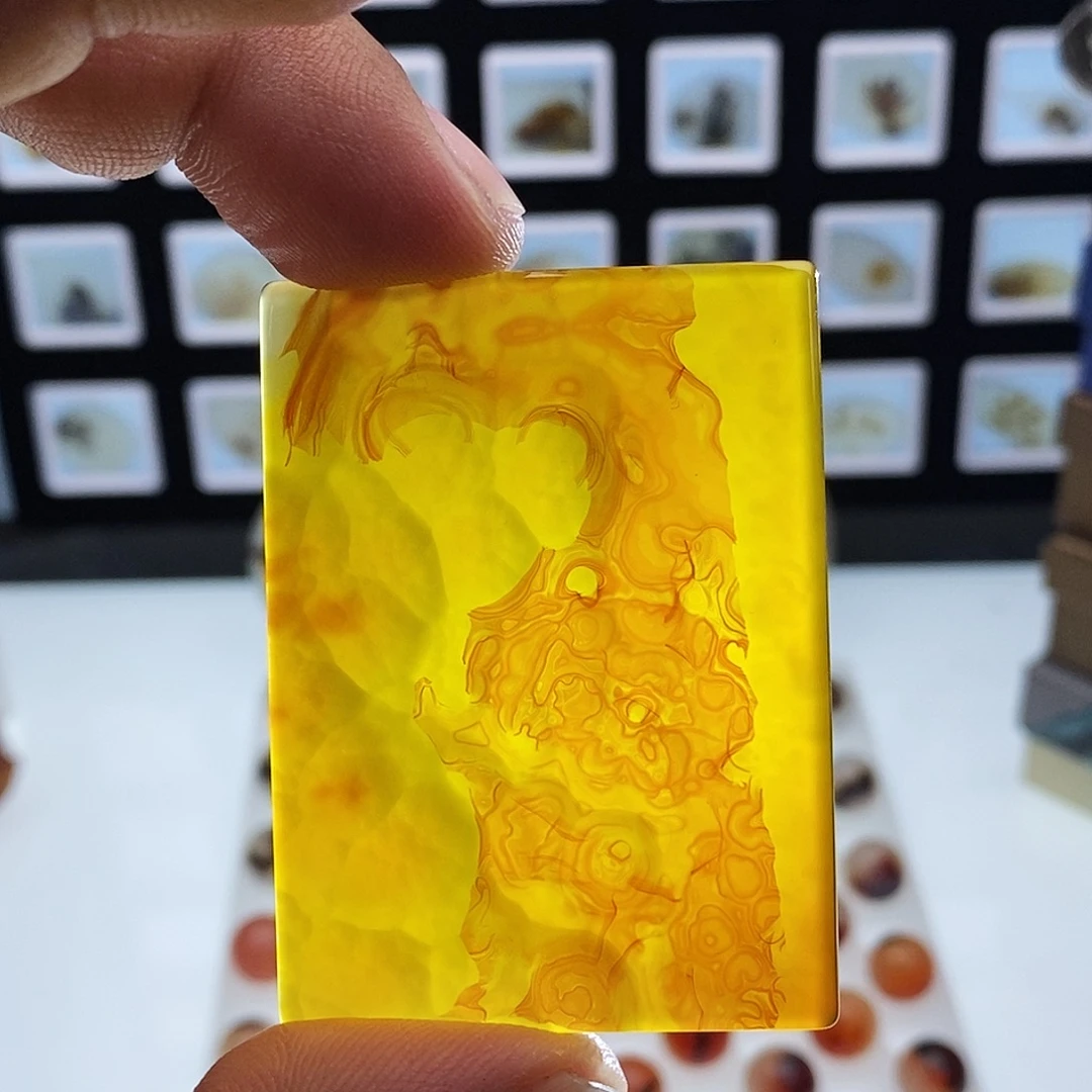 玛瑙/玉髓未镶嵌吊坠(不含链)68