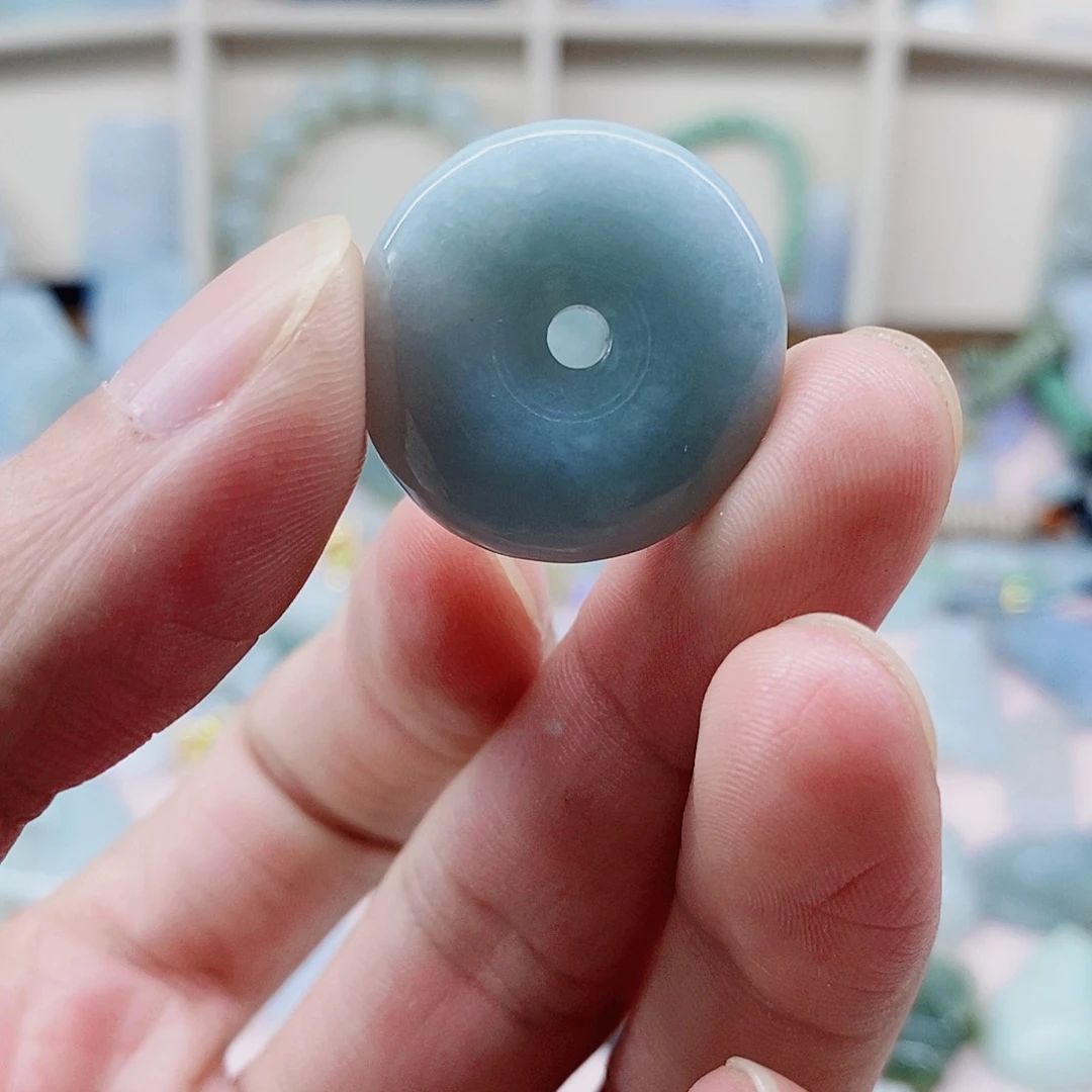 吊坠(不含链)未镶嵌翡翠天然