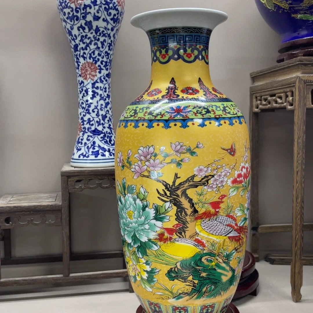 摆件景德镇陶瓷现代工艺品摆件