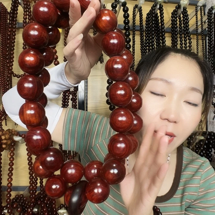 香***蓝东非黑黄檀（紫光檀）