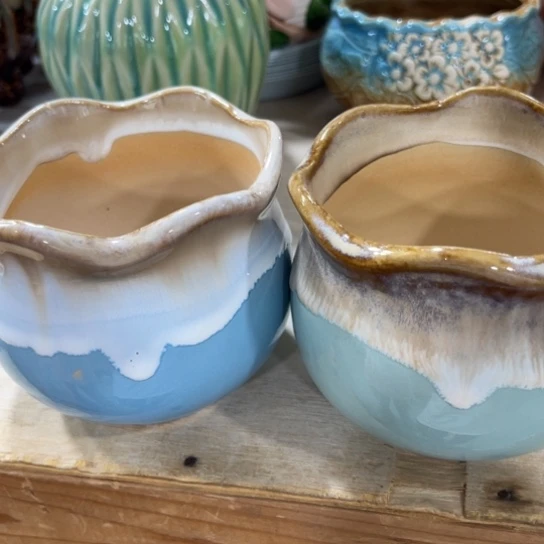 满9元包邮，没有托盘，无孔水培盆在3号链接