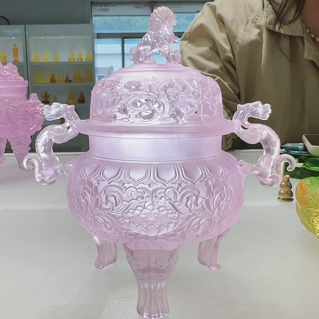 【闪购商品】手工艺品琉璃帝王香炉
