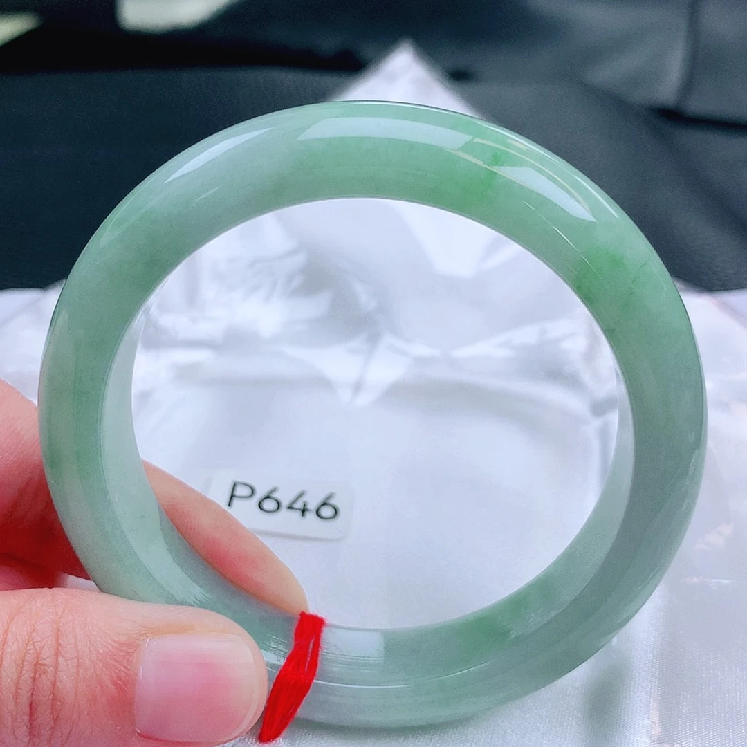 翡翠未镶嵌手镯缅甸天然a货翡翠手镯