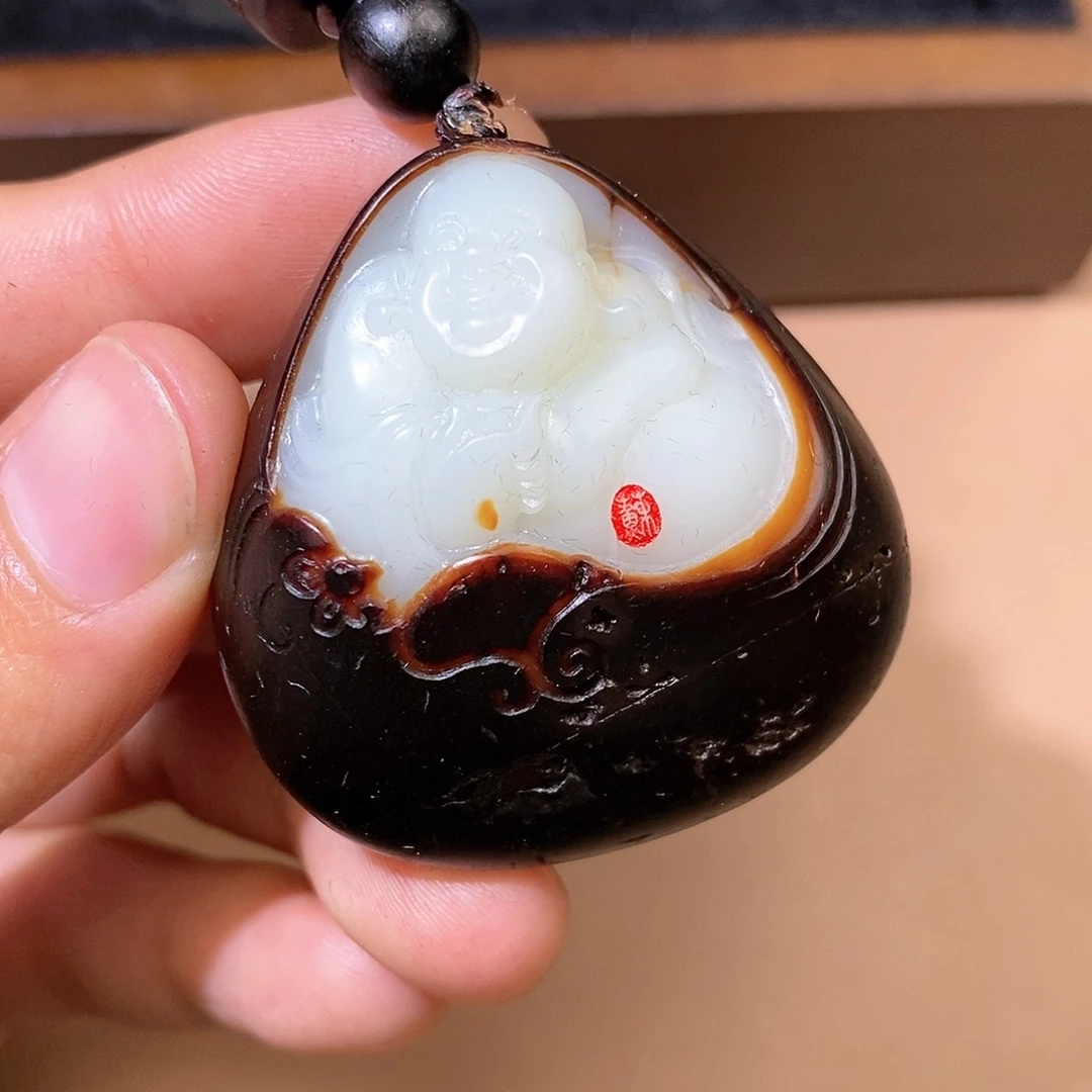 和田玉颈饰未镶嵌L8 