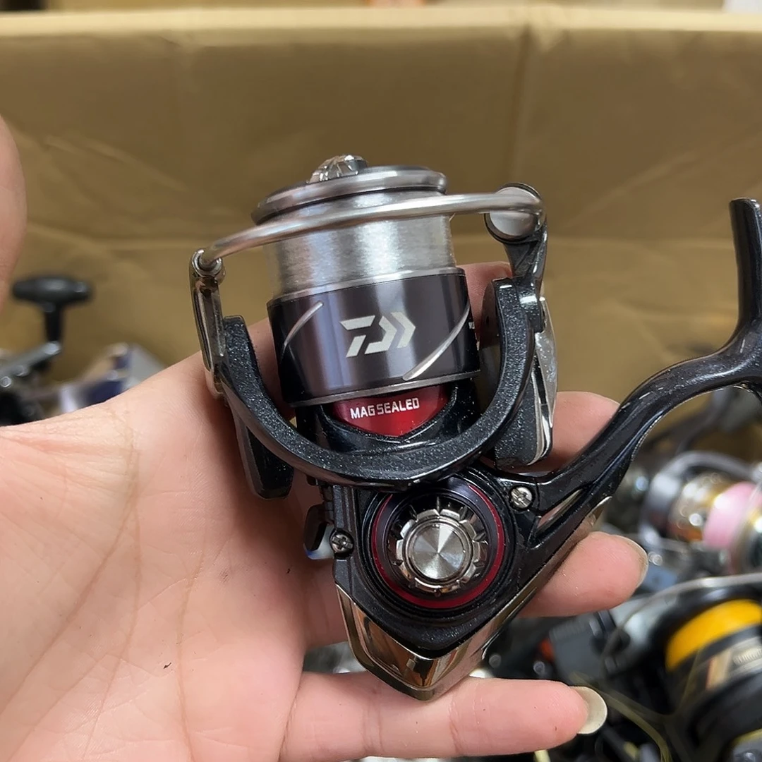 魏***品渔轮 日本渔具 水滴轮 纺车轮 鼓轮