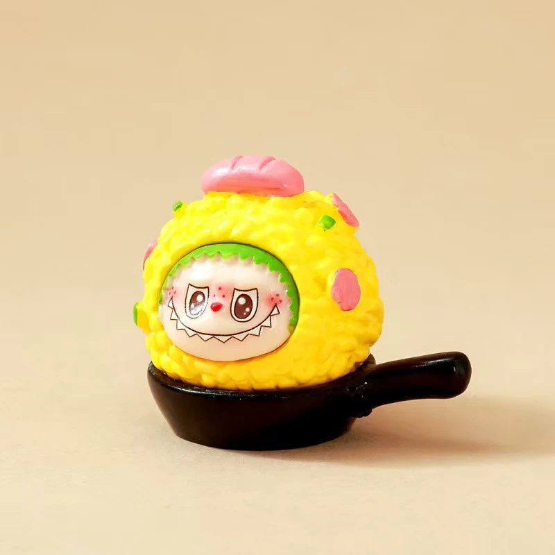 【新品上架，灯牌+关注奶一口】立体拉布布炒饭萌粒