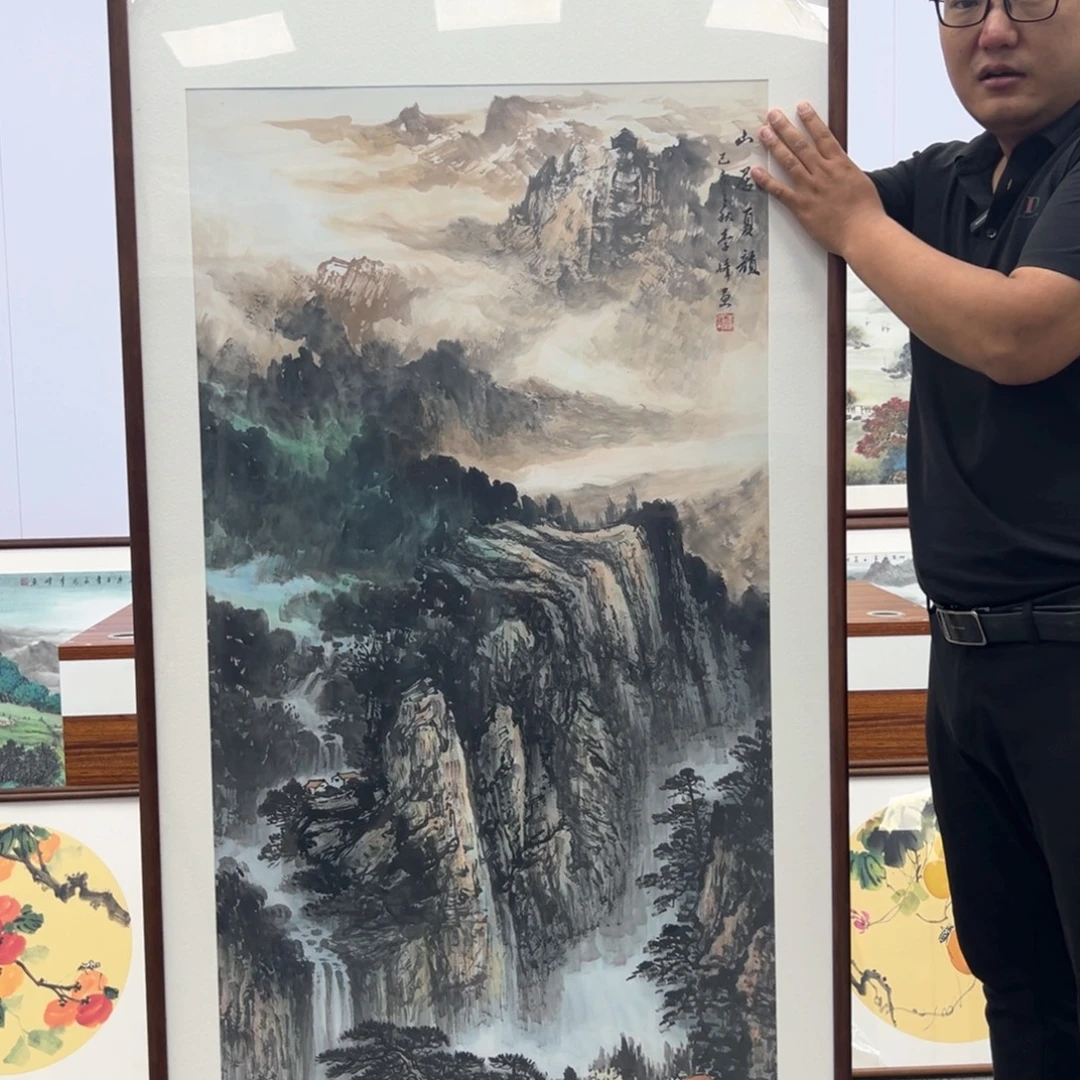 国画国画作品展览等