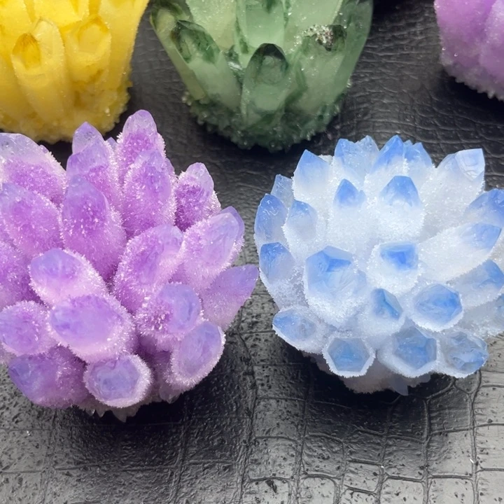 琉璃手工艺品x**鑫晶簇