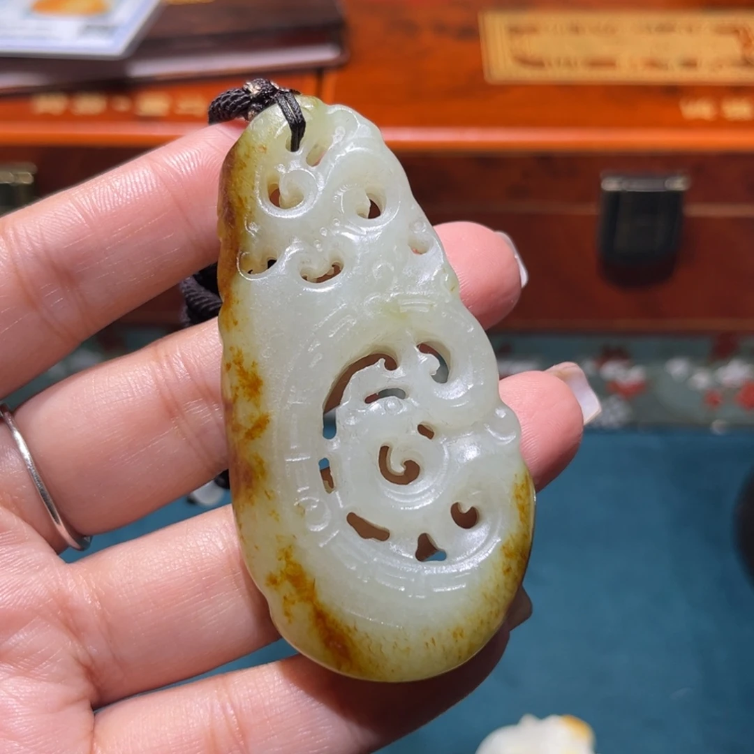 仿古龙凤吊坠链接