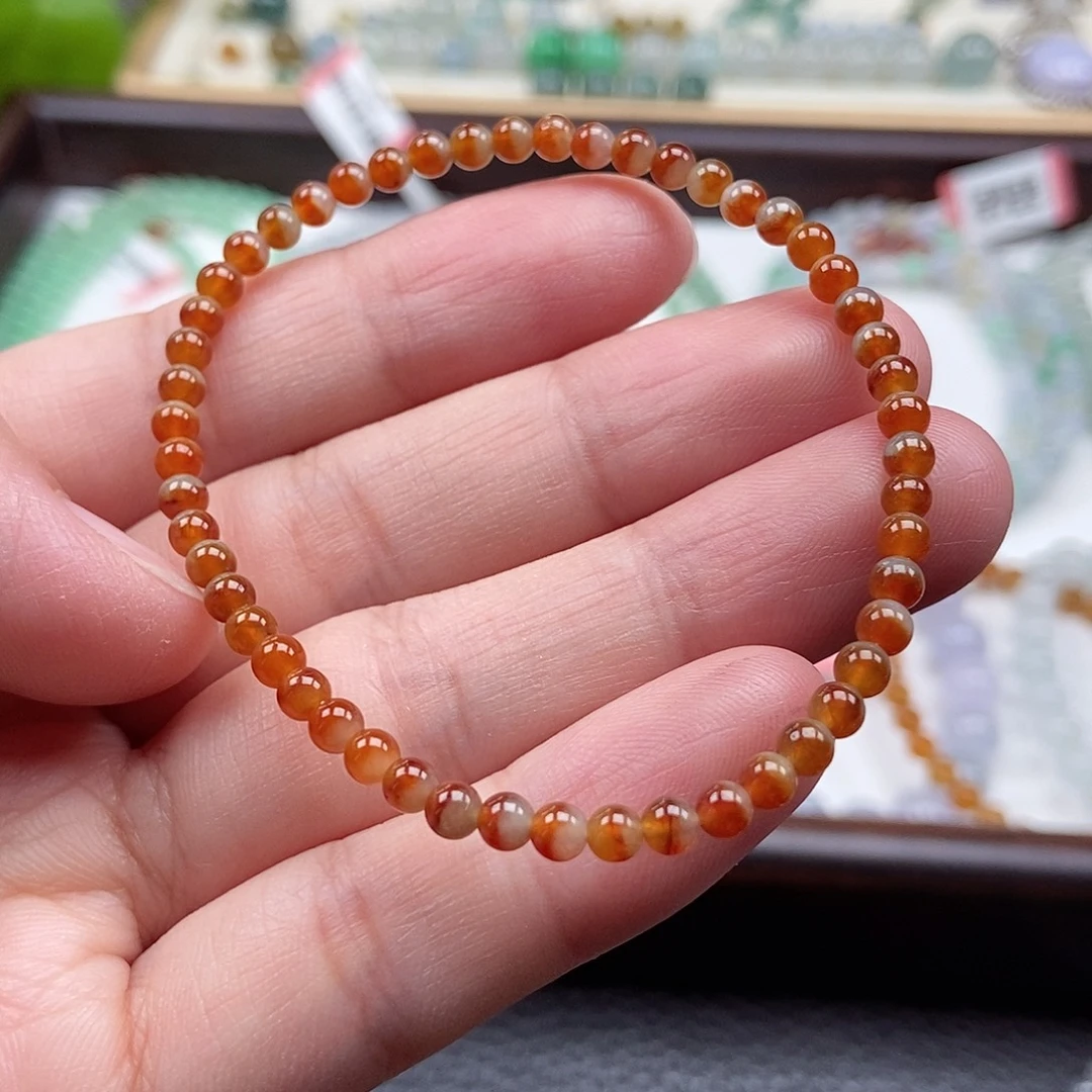 翡翠未镶嵌手串卡3.6