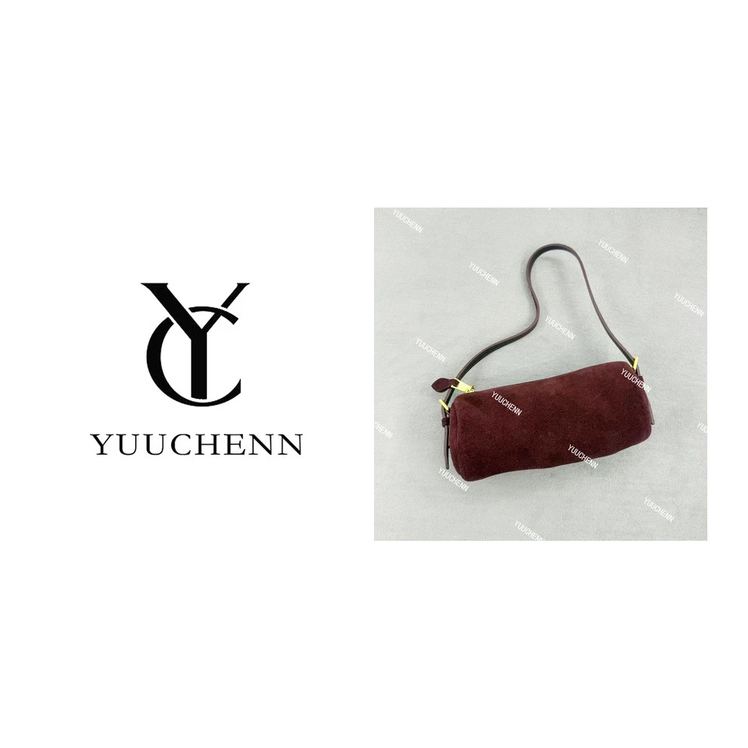 YUUCHENN/20cm原创设计高定真皮包 HH7084