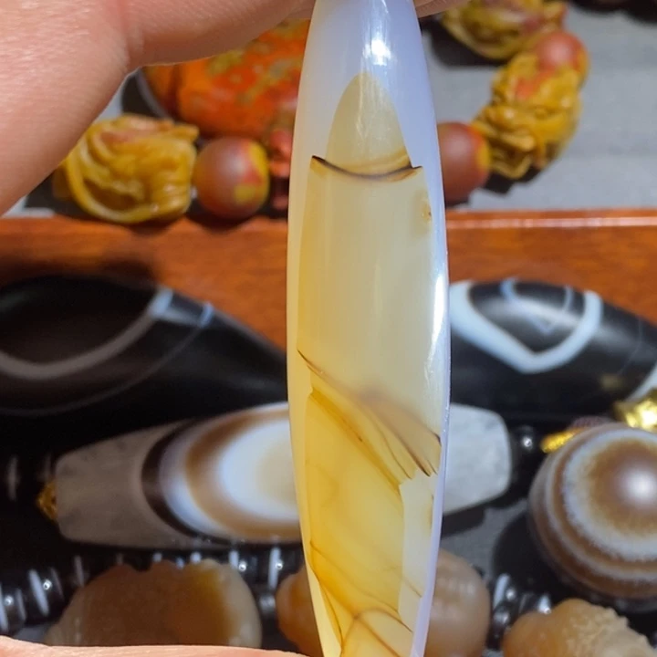 玛瑙/玉髓未镶嵌颈饰