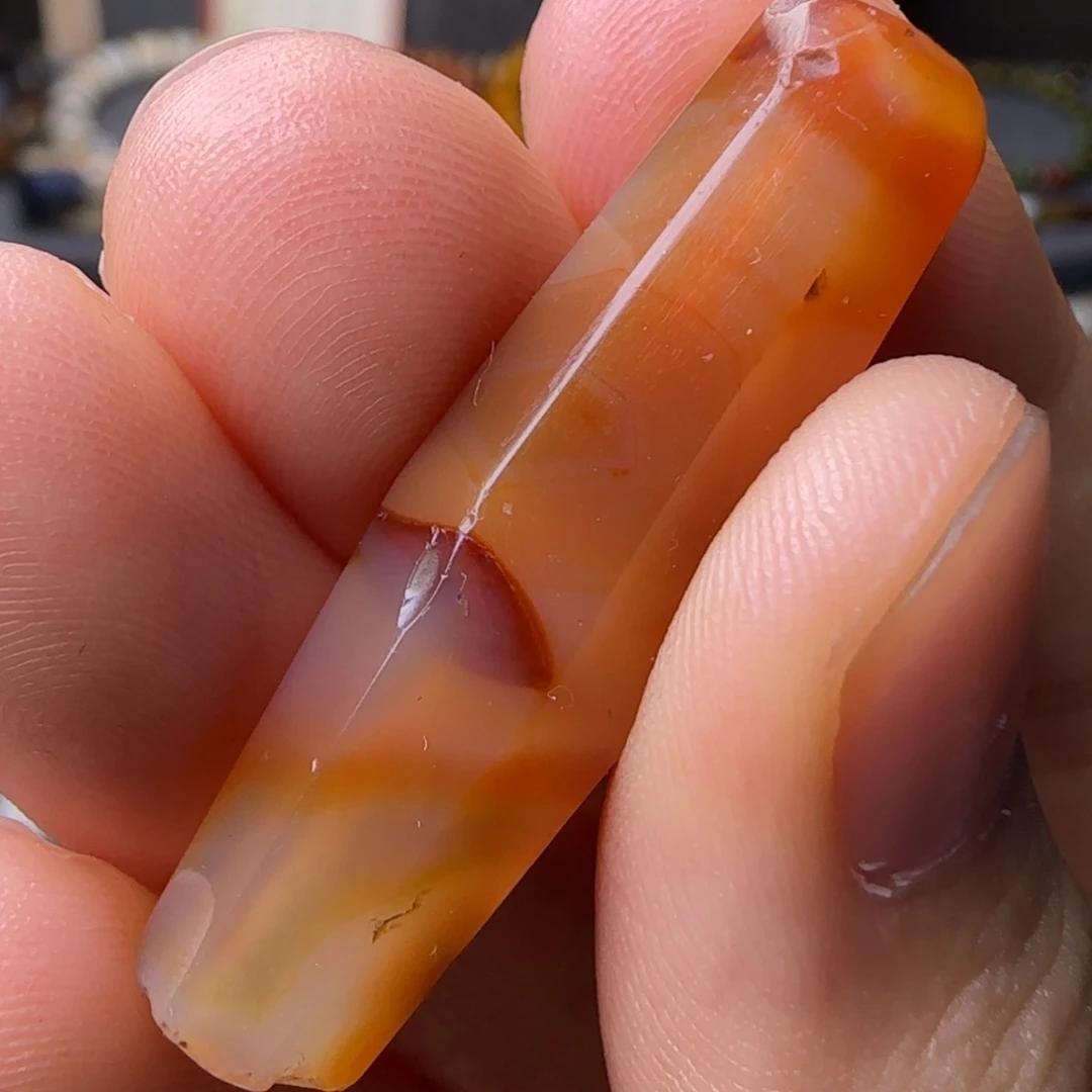 玛瑙/玉髓未镶嵌颈饰千岁缠丝玛瑙