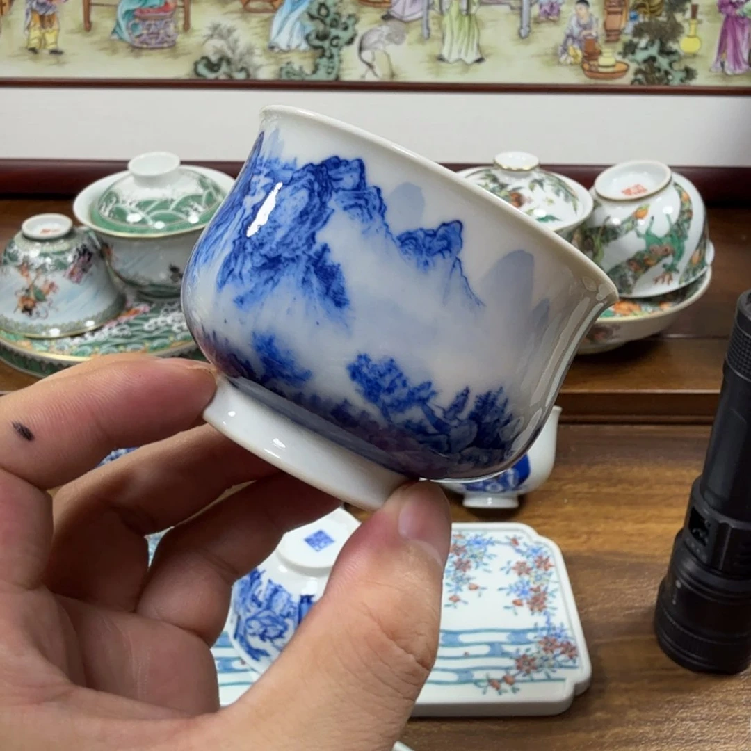 全手工全手绘陶瓷