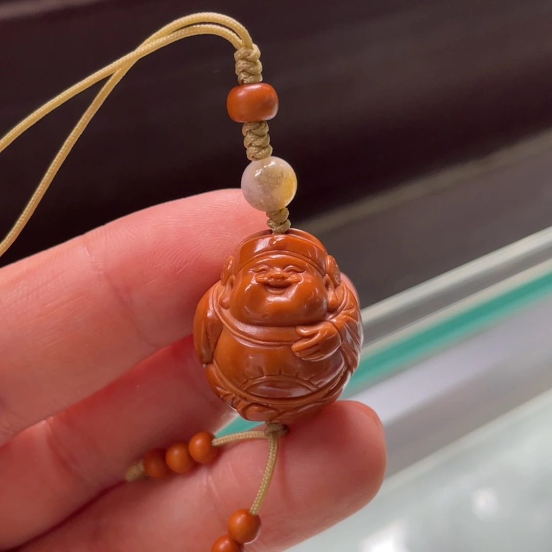 橄榄核吊坠Hhediao·Hhediao