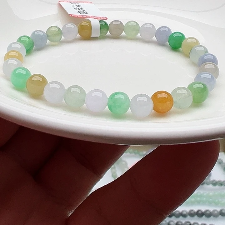 未镶嵌手链翡翠天然翡翠