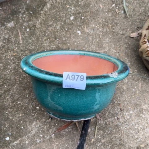 紫砂花盆?****979瑕疵品