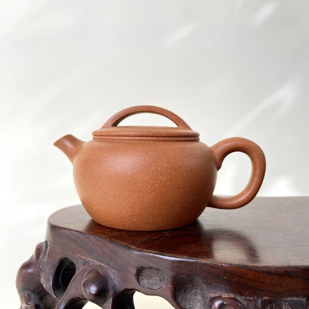 宜兴手工紫砂陶 （实力派1）茶壶GS4186-21