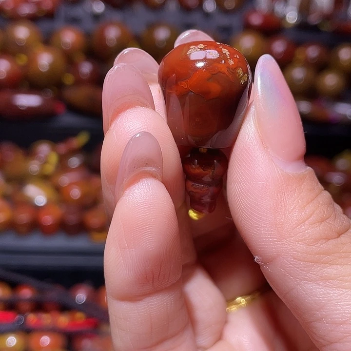 冰***～玛瑙/玉髓合金珠宝半成品