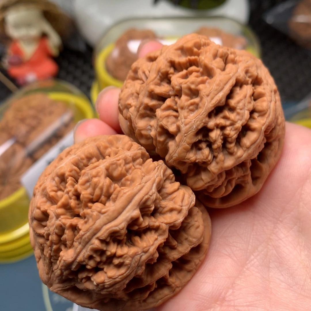 文玩核桃把件48-27183-05