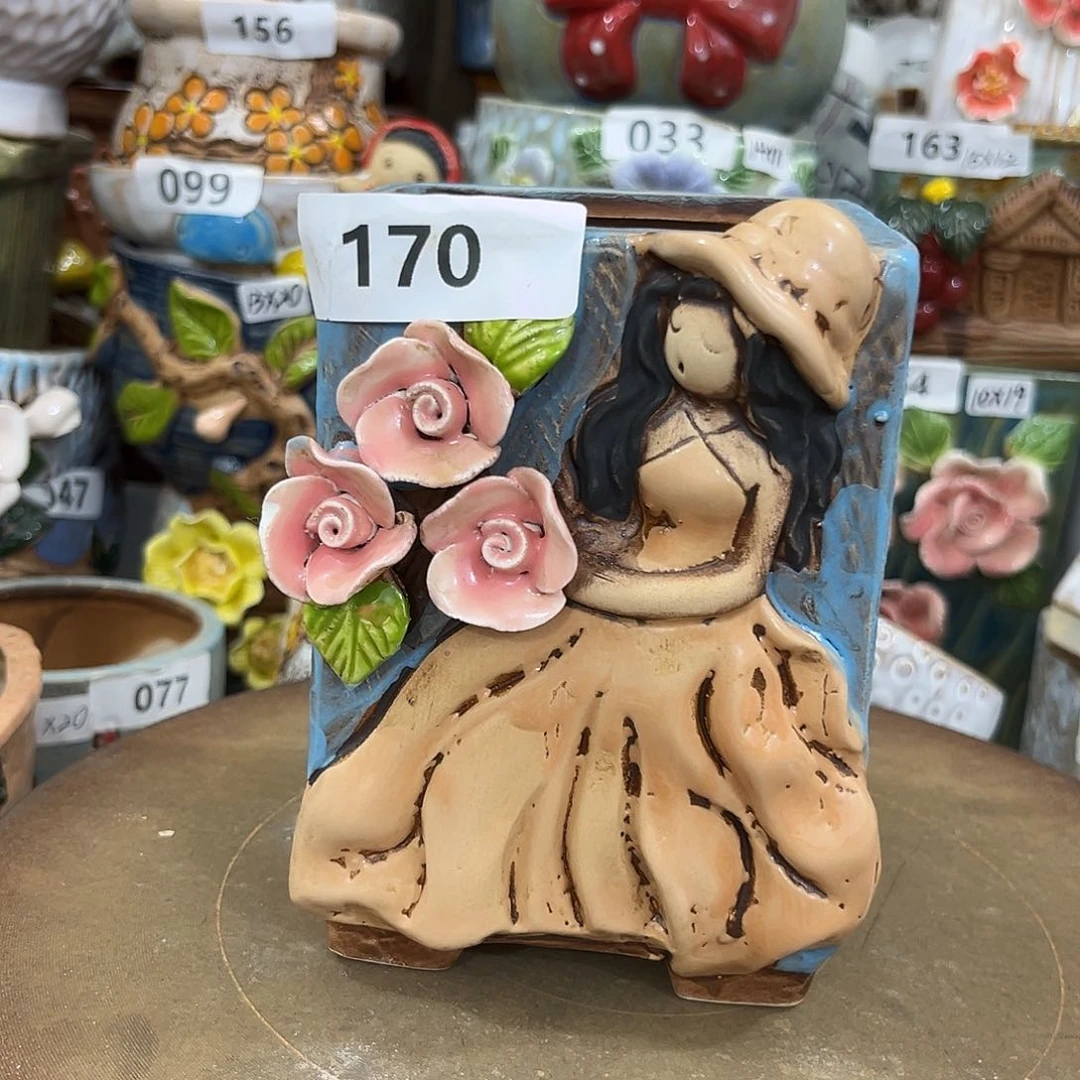 粗陶多肉花盆花盆