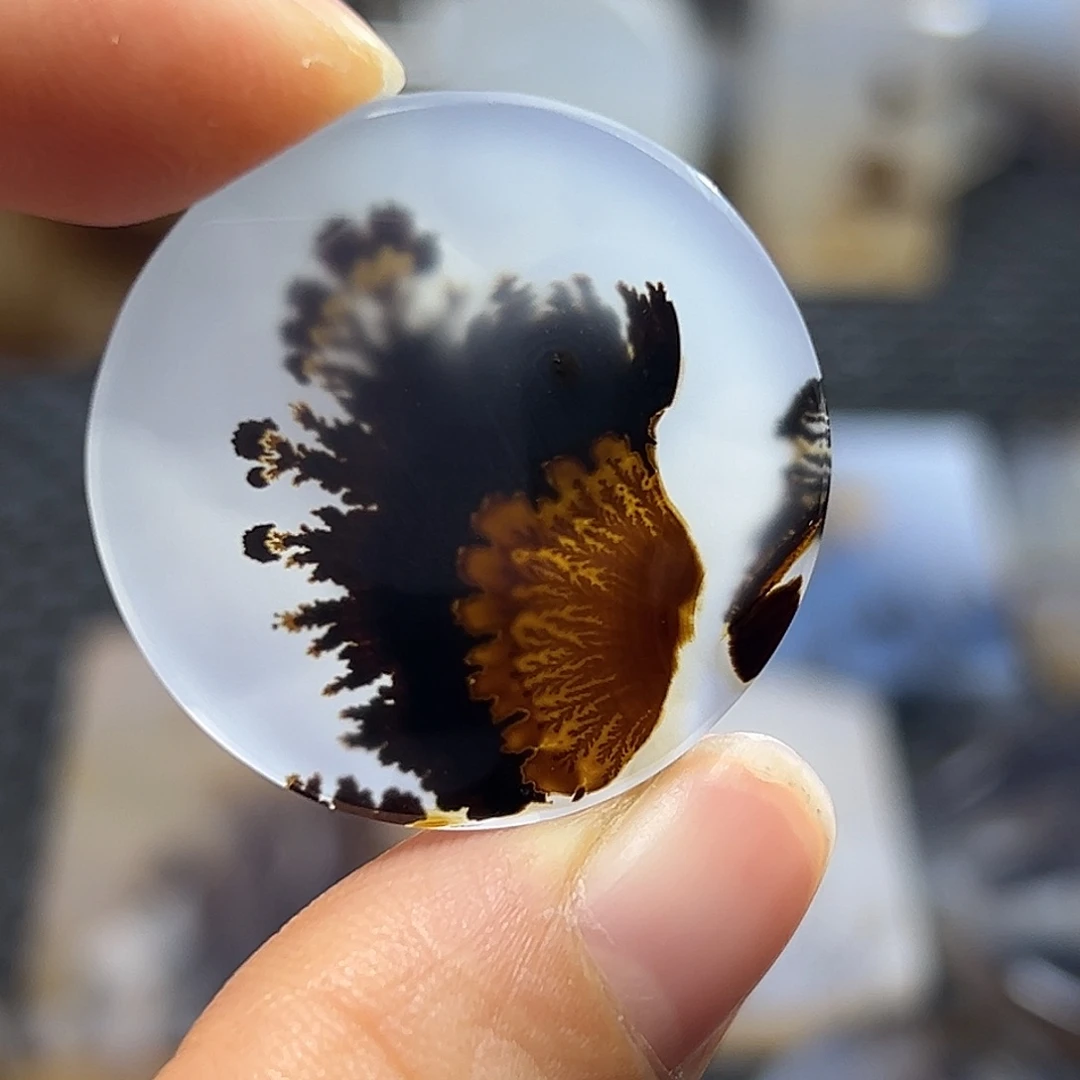 玛瑙/玉髓未镶嵌珠宝半成品