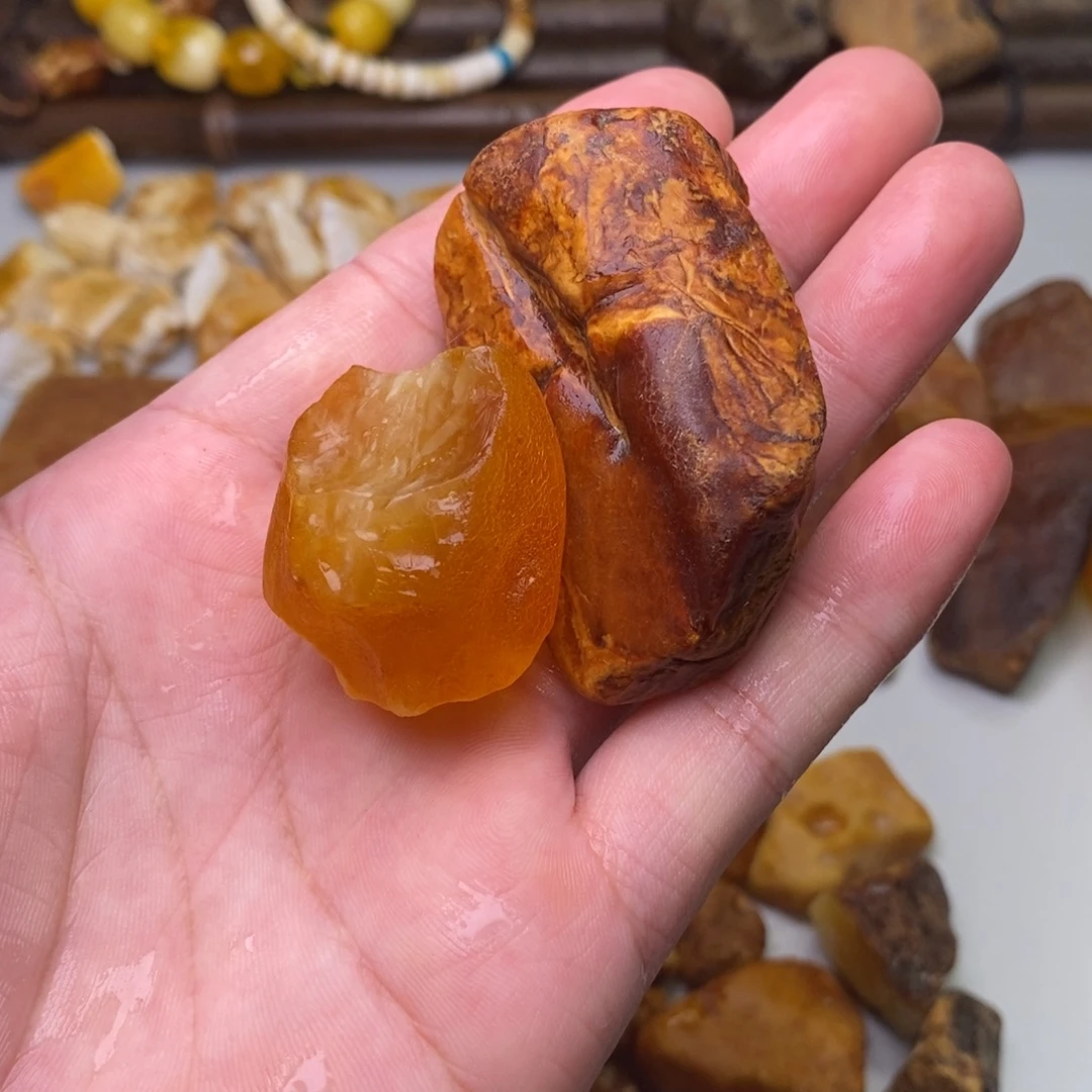 *****定制琥珀天然蜜蜡