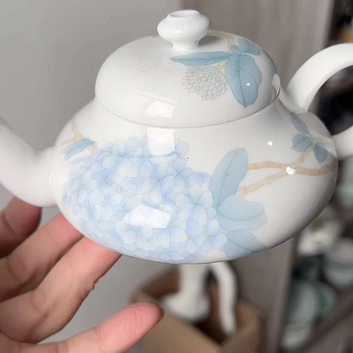 杯大球泥绣球壶一个