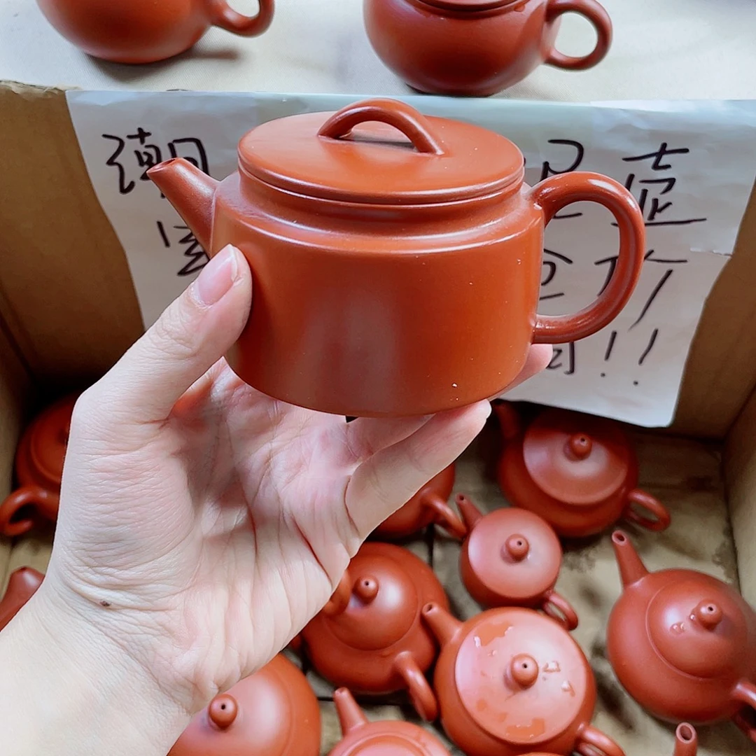 潮州朱泥壶朱泥壶180