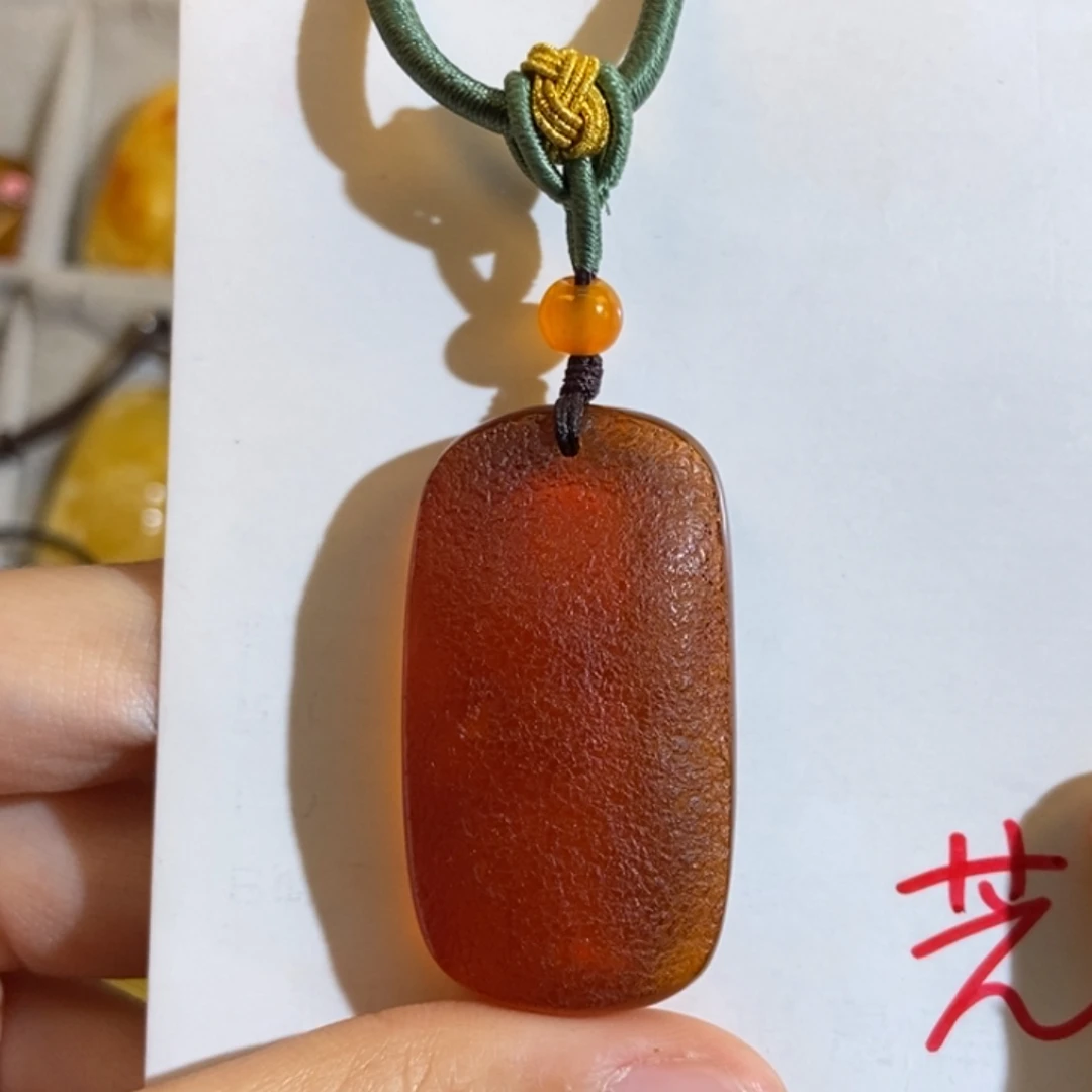 定制琥珀未镶嵌琥珀蜜蜡