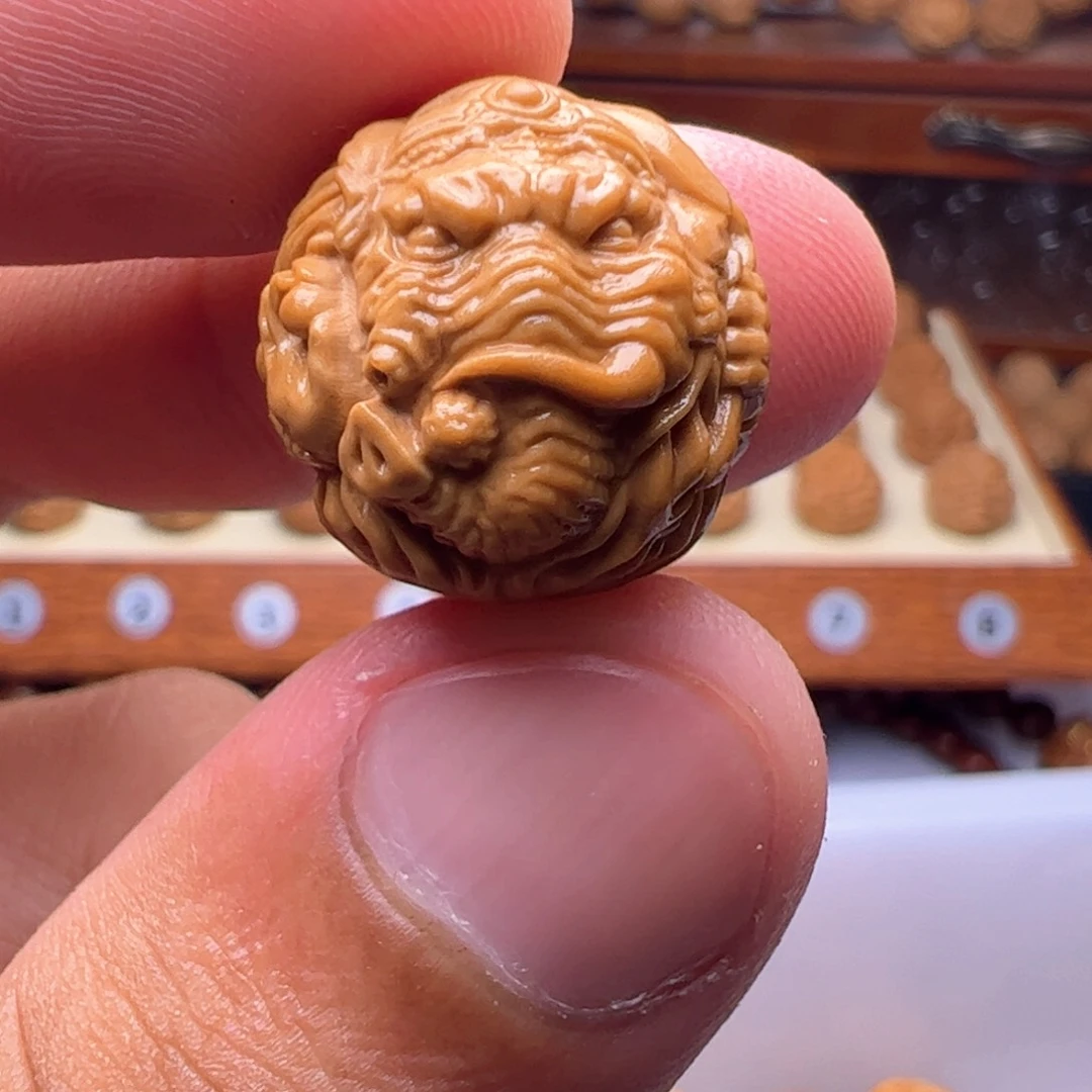 猴头核桃吊坠精工四臂向神17.18