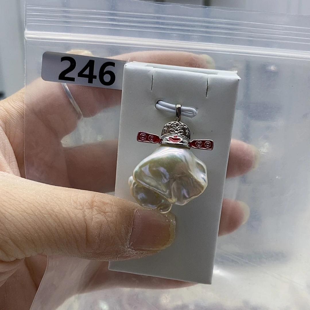 颈饰合金淡水珍珠