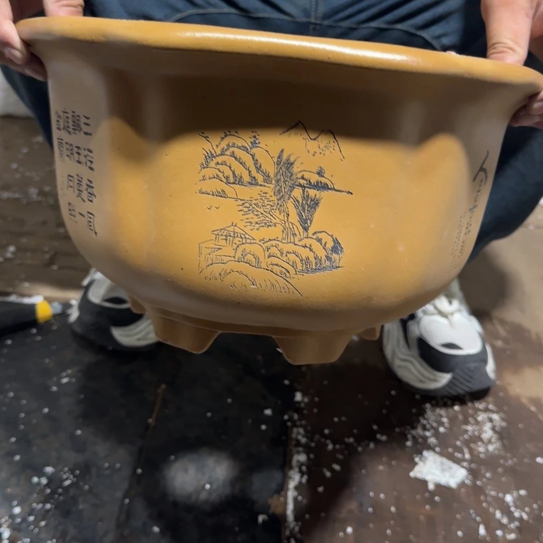 花盆紫砂口径27.15口径