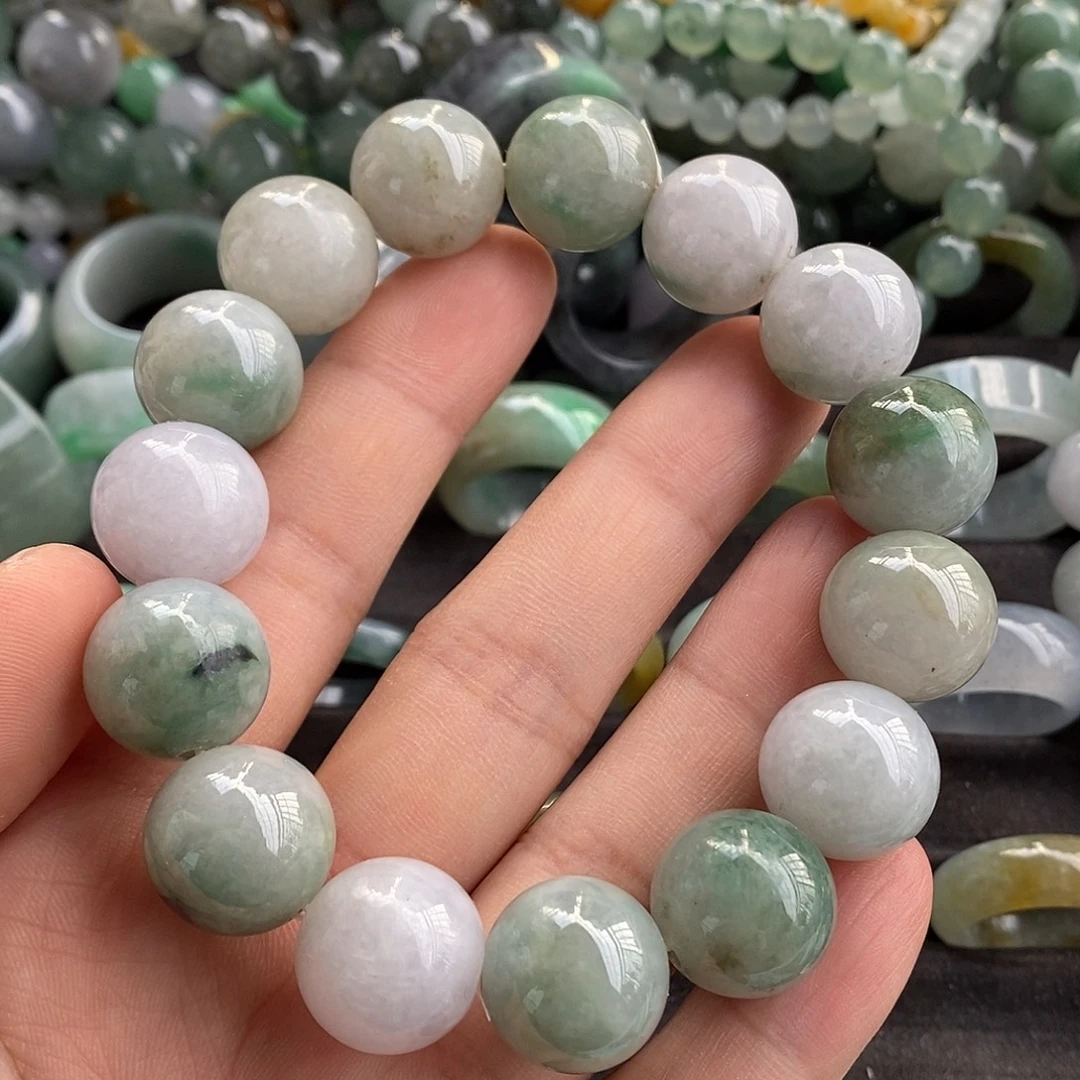 定制翡翠未镶嵌14+