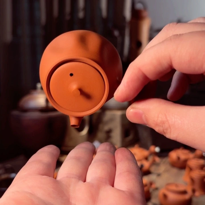 壶薄胎zhun原矿鸡蛋黄120cc