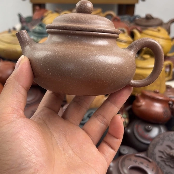 茶壶紫砂紫砂壶微瑕疵
