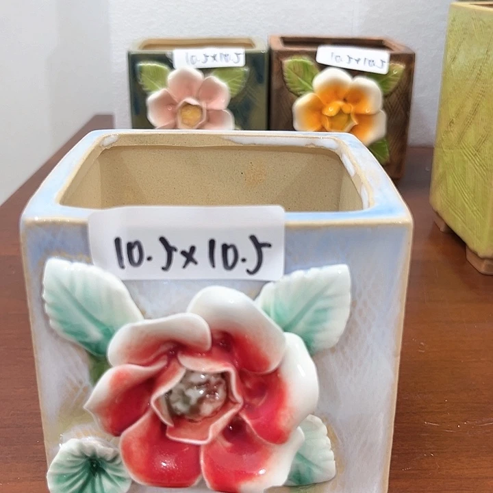红陶粗陶花盆粗陶花盆