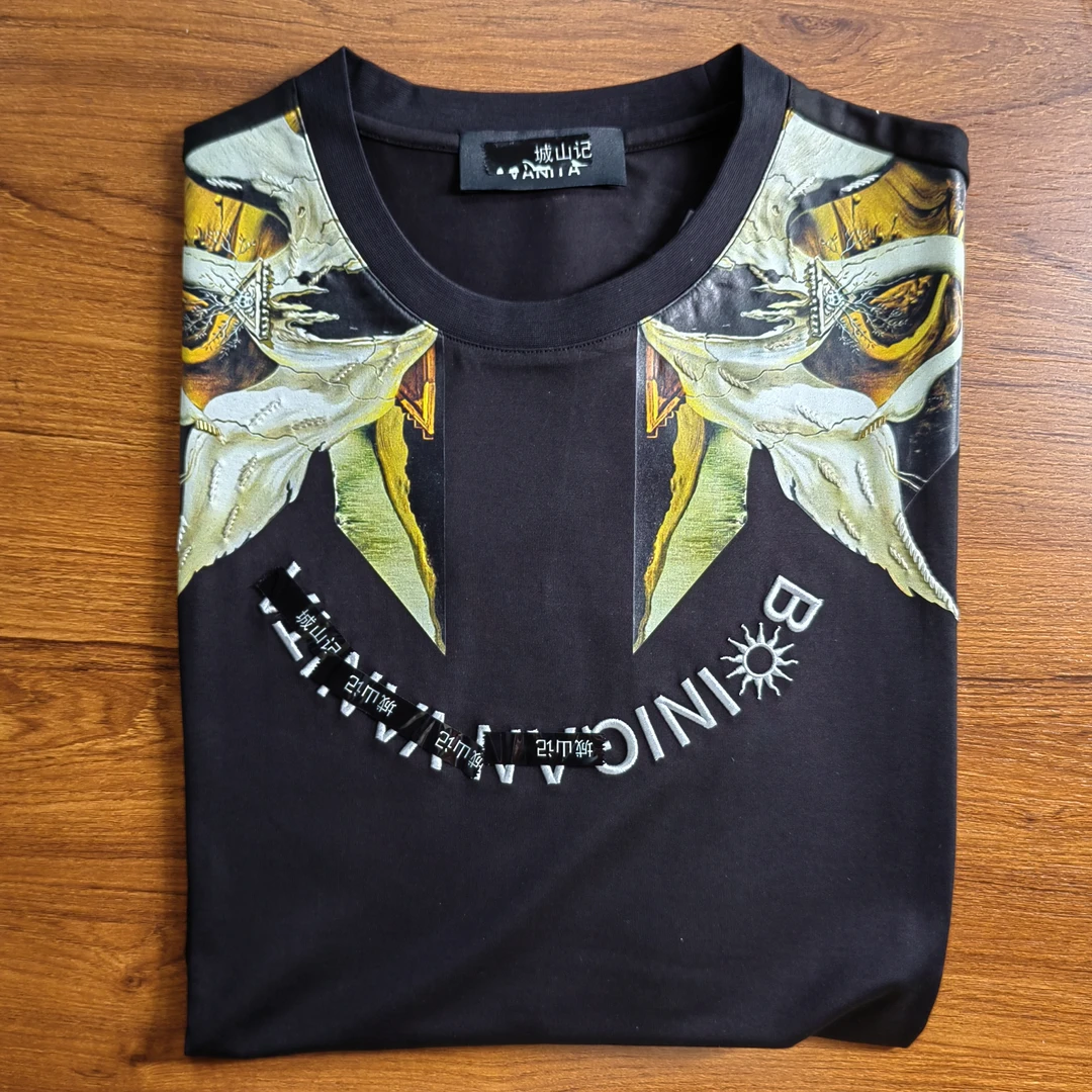 C2门店16&90男士潮牌短袖t恤BAC10TD5005-0150