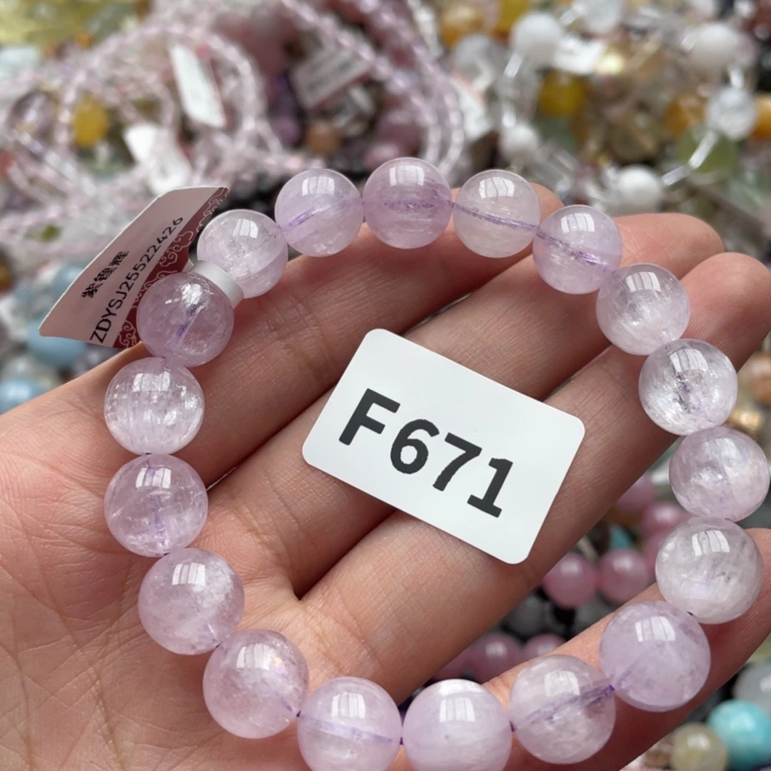 未镶嵌锂辉石手串