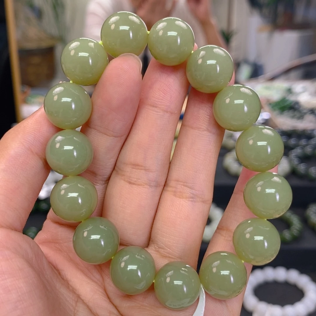 未镶嵌手串和田玉