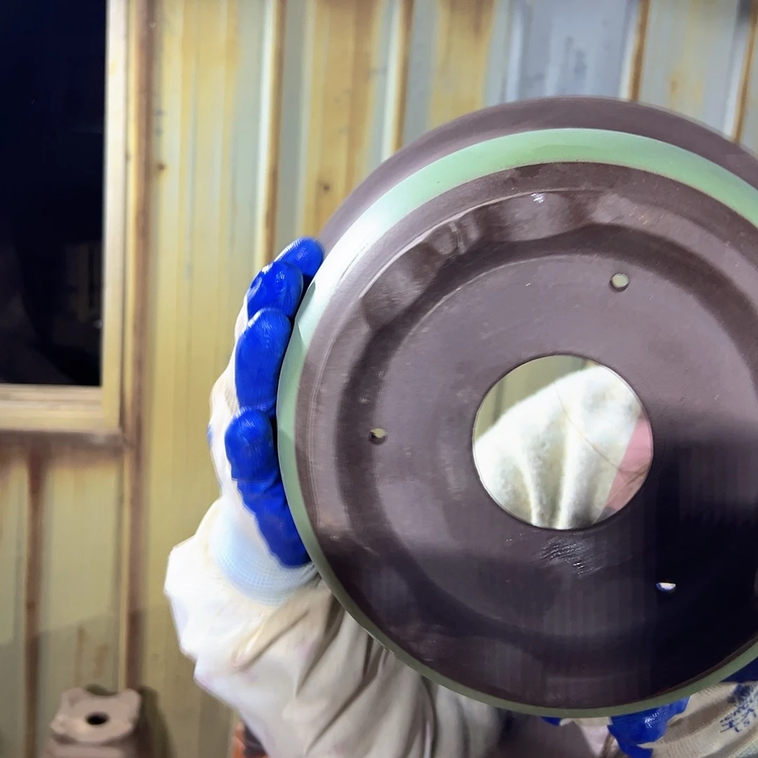 30绿色熊猫平角金钟花盆