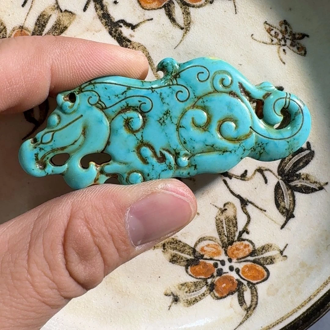 玉***引瓷片瓷片摆件摆件摆件