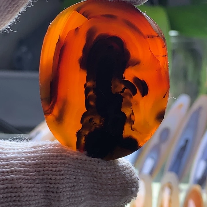 未镶嵌玛瑙/玉髓珠宝半成品51