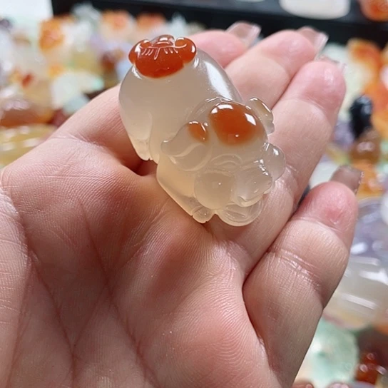 玛瑙/玉髓颈饰未镶嵌汝****店