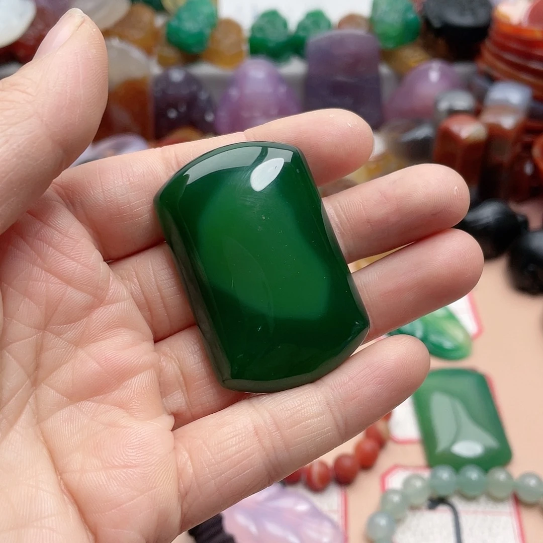 玛瑙/玉髓颈饰合金啊*