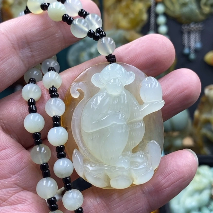 【闪购商品】未镶嵌蛇纹石玉吊坠