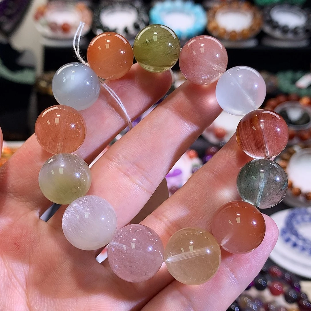 未镶嵌手链水晶15+